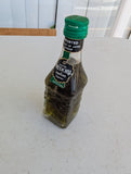 Vintage Small / Mini Liquor / Liqueur EMPTY Bottles with Lid