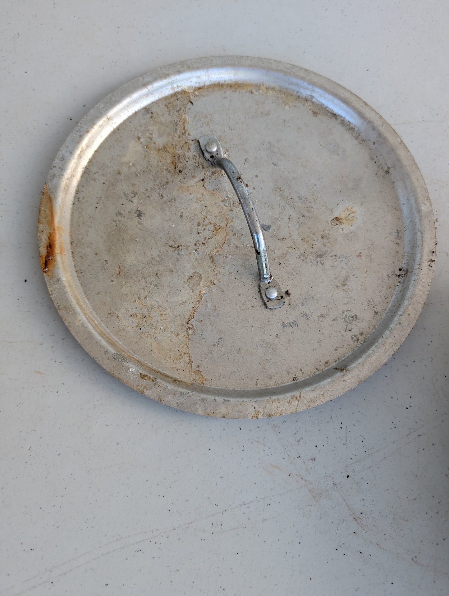 Pot/Pan Lid ONLY-Aluminum Vintage
