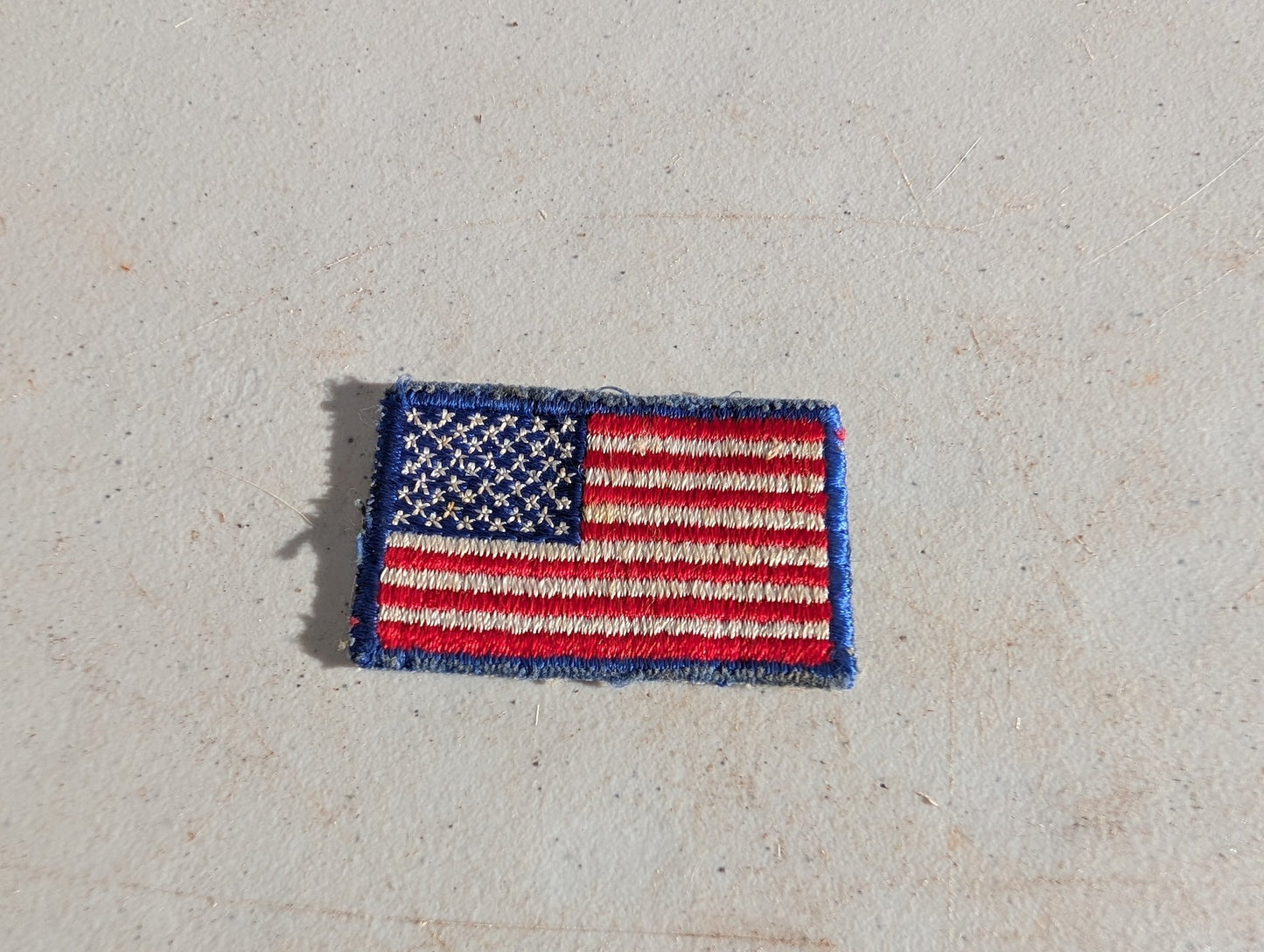 AMERICAN FLAG PATCH United States US Badge Vintage
