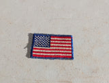 AMERICAN FLAG PATCH United States US Badge Vintage