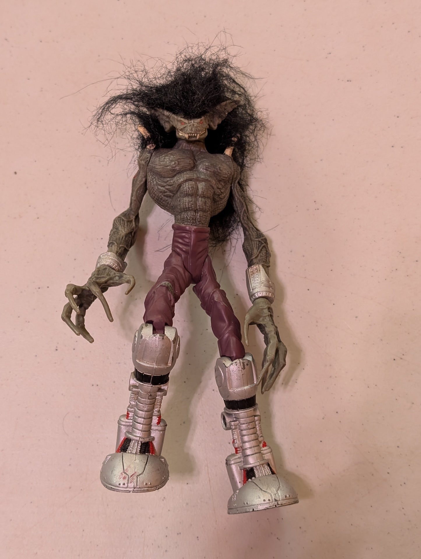 VAMPIRE WETWORKS 7 INCH ACTION FIGURE MCFARLANE TOYS (VINTAGE, ACTION FIGURE, MISSING PARTS/ACCESSORIES, COLLECTABLE, TOY)