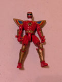 DINO THUNDER RED RANGER POWER RANGERS ACTION FIGURE BANDAI 2003(VINTAGE, ACTION FIGURE, MISSING PARTS/ACCESSORIES, COLLECTABLE, TOY)