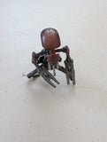 DESTROYER DROID STAR WARS EPISODE I PHANTOM MENACE TRADE FEDERATION ATTACK(VINTAGE, ACTION FIGURE, MISSING PARTS/ACCESSORIES, COLLECTABLE, TOY)