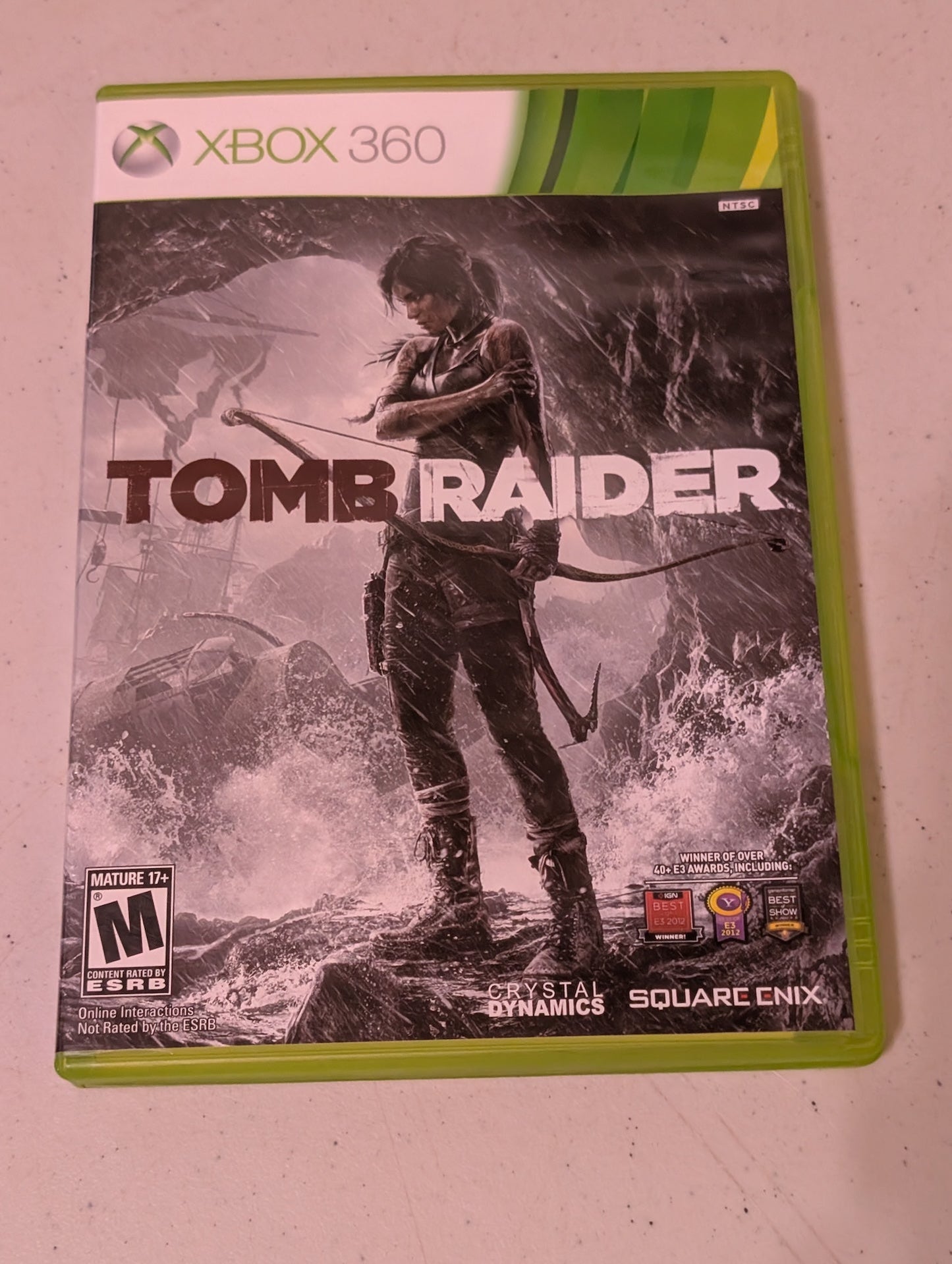 Tomb Raider (Microsoft Xbox 360, 2013)