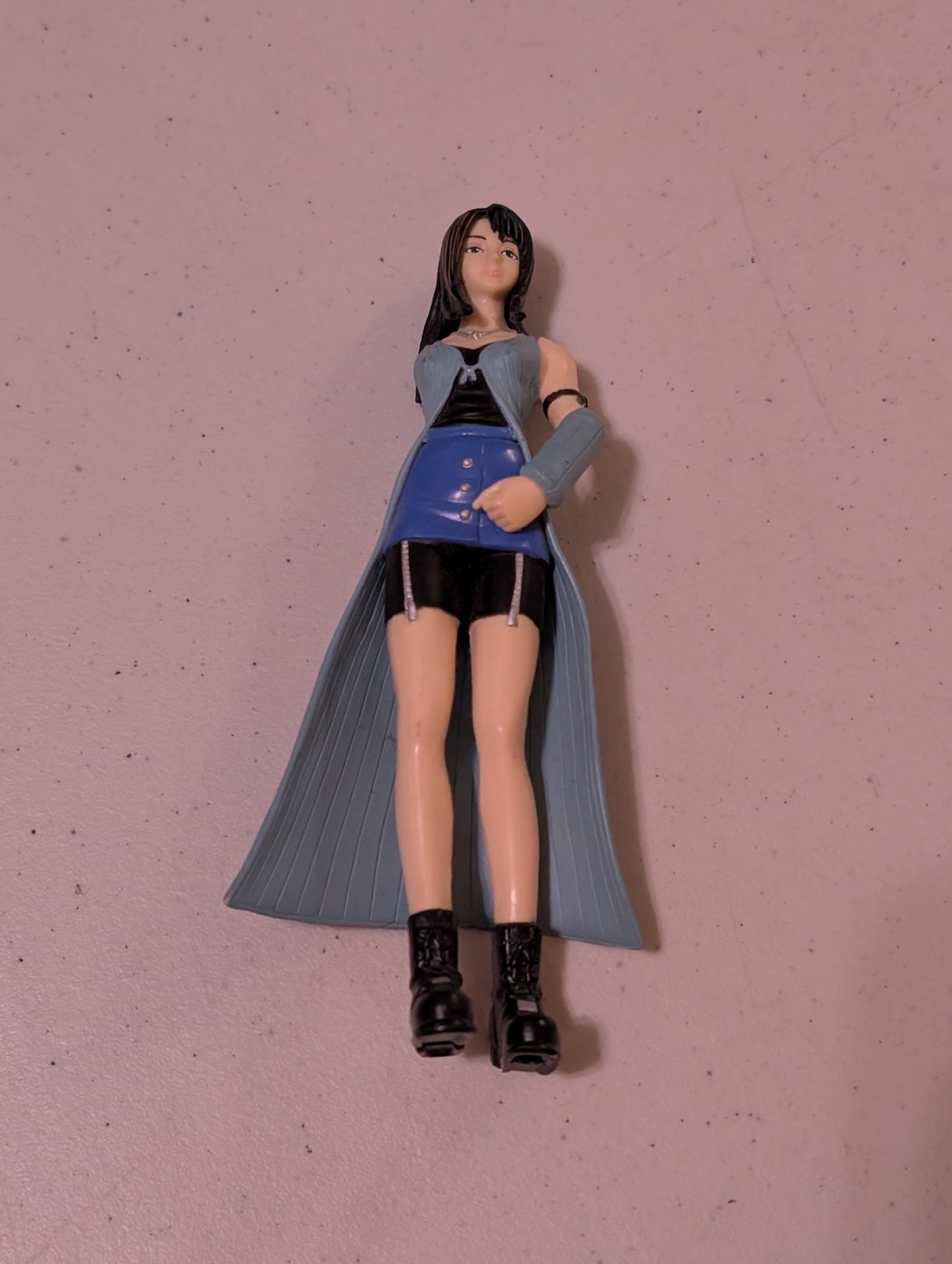 Rinoa Heartilly Vintage 1999 Final Fantasy VIII 5 Figure (Action Figure, SciFi/Fantasy, Collectable, Vintage, Loose, Missing Parts/pieces, Incomplete) Damaged