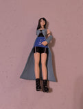 Rinoa Heartilly Vintage 1999 Final Fantasy VIII 5 Figure (Action Figure, SciFi/Fantasy, Collectable, Vintage, Loose, Missing Parts/pieces, Incomplete) Damaged