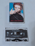 Simply Red- Men and Women (Cassette, 1987, Elektra)(cassette, tape, album, music, vintage, OOP)