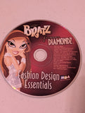 BRATZ FOREVER DIAMONDZ: FASHION DESIGN ESSENTIALS PROMOTIONAL CD