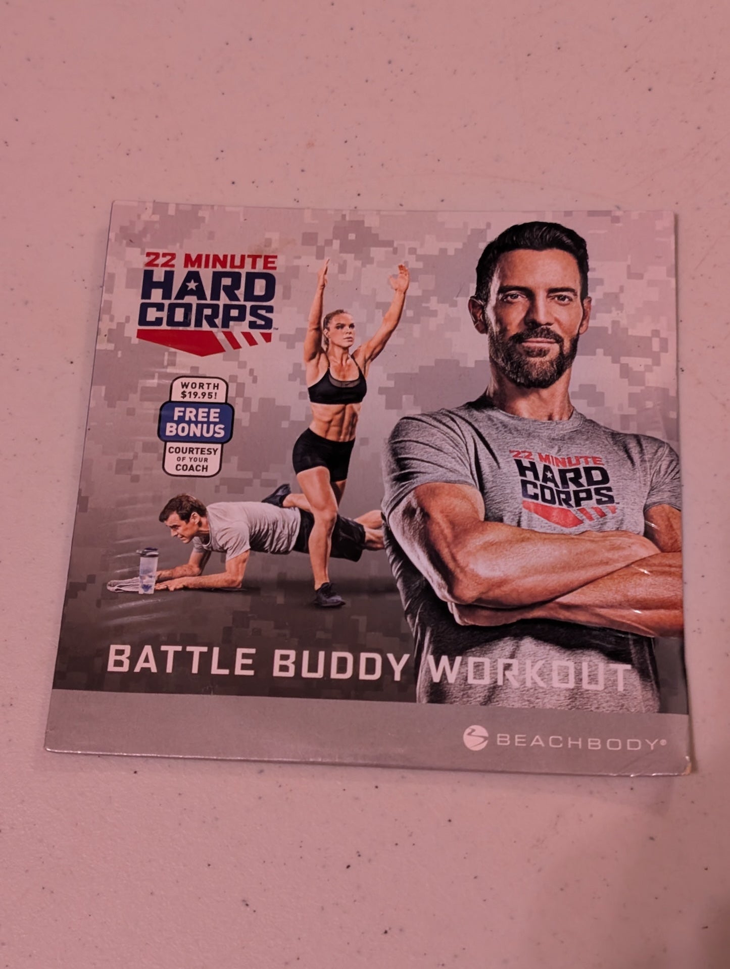 TONY HORTON 22 MINUTE BUDDY WORKOUT DVD NEW & SEALED NIP ~ NICE!