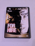 FOR HIRE DVD JEAN PELLERIN ROB LOWE(MOVIE, DVD)
