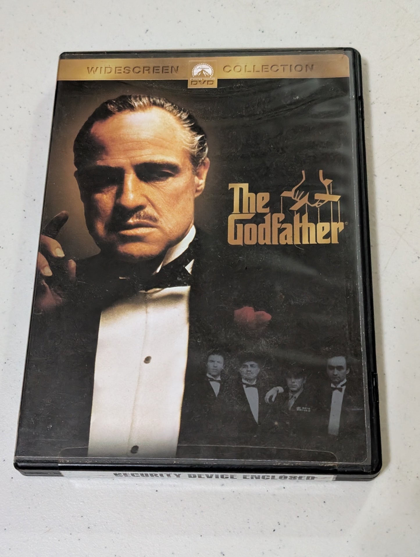 THE GODFATHER (DVD, 2004) COPPOLA BRANDO PACINO (MOVIE, DVD)