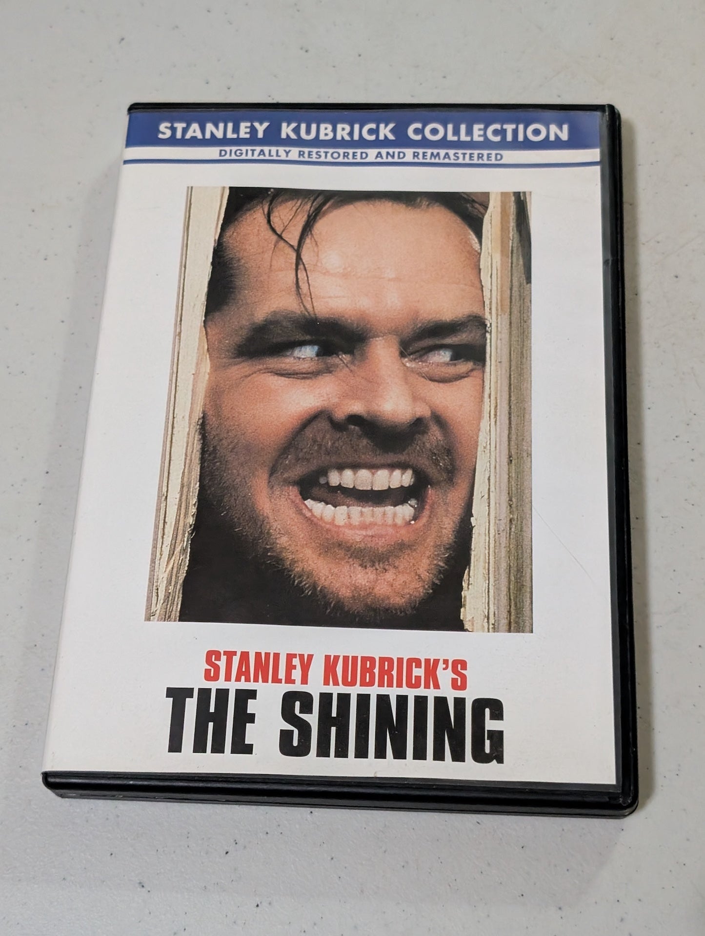 The Shining (DVD, 1980) Stanley Kubrick Jack Nicholson Shelley Duvall(movie, DVD)