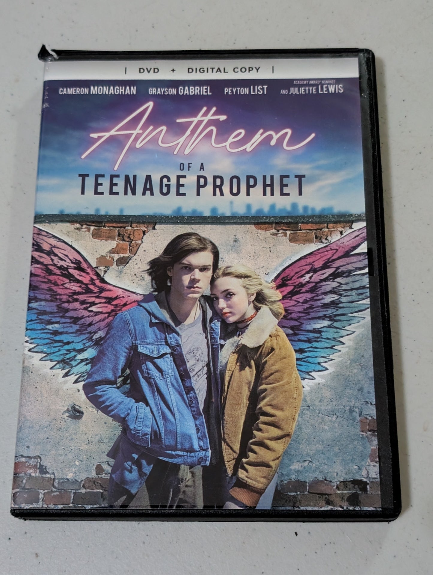 Anthem of a Teenage Prophet (DVD, 2019) Cameron Monaghan, Juliette Lewis (movie, DVD)