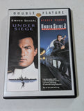 Under Siege / Under Siege 2: Dark Territory (DVD Double Feature) Steven Seagal(movie, DVD)