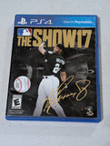 MLB THE SHOW 17 STANDARD EDITION FOR PLAYSTATION 4 PS4 KEN GRIFFEY JR
