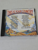 Various Artists - This Is Your Country: Today's Greatest Hits & Stars! (Country, CD, 1992)