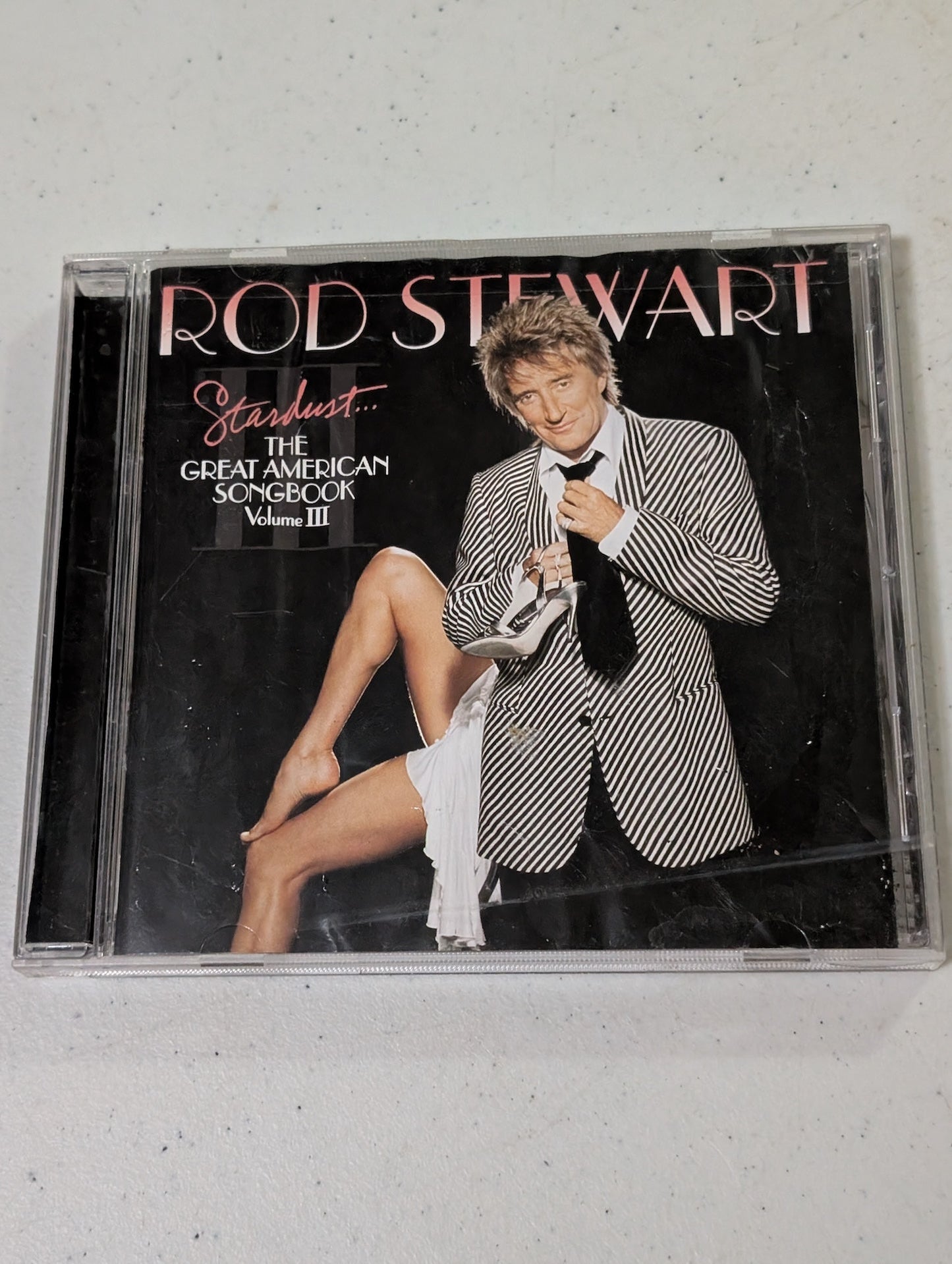 ROD STEWART - STARDUST... THE GREAT AMERICAN SONGBOOK, VOLUME III (TRADITIONAL POP, CD, 2004)