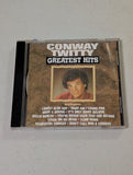 CONWAY TWITTY - GREATEST HITS (COUNTRY, CD, 1990)