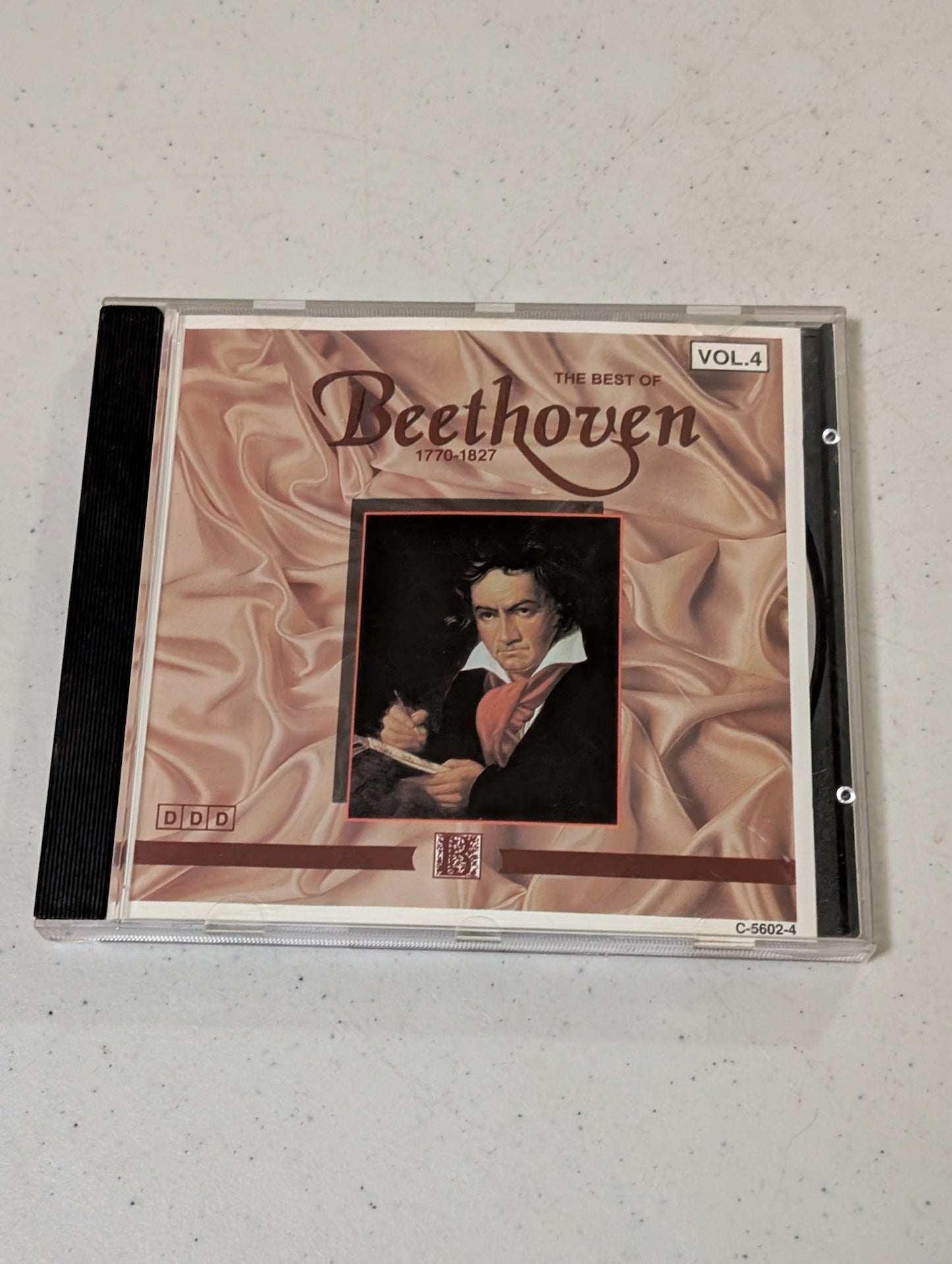 Beethoven, Ludwig van - The Best of Beethoven, Vol. 4 (Classical, CD, 1988)