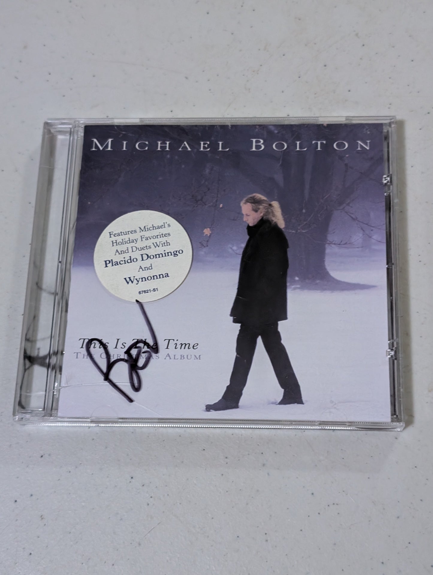 MICHAEL BOLTON - THIS IS THE TIME: THE CHRISTMAS ALBUM (POP, HOLIDAY, CD, 1996)