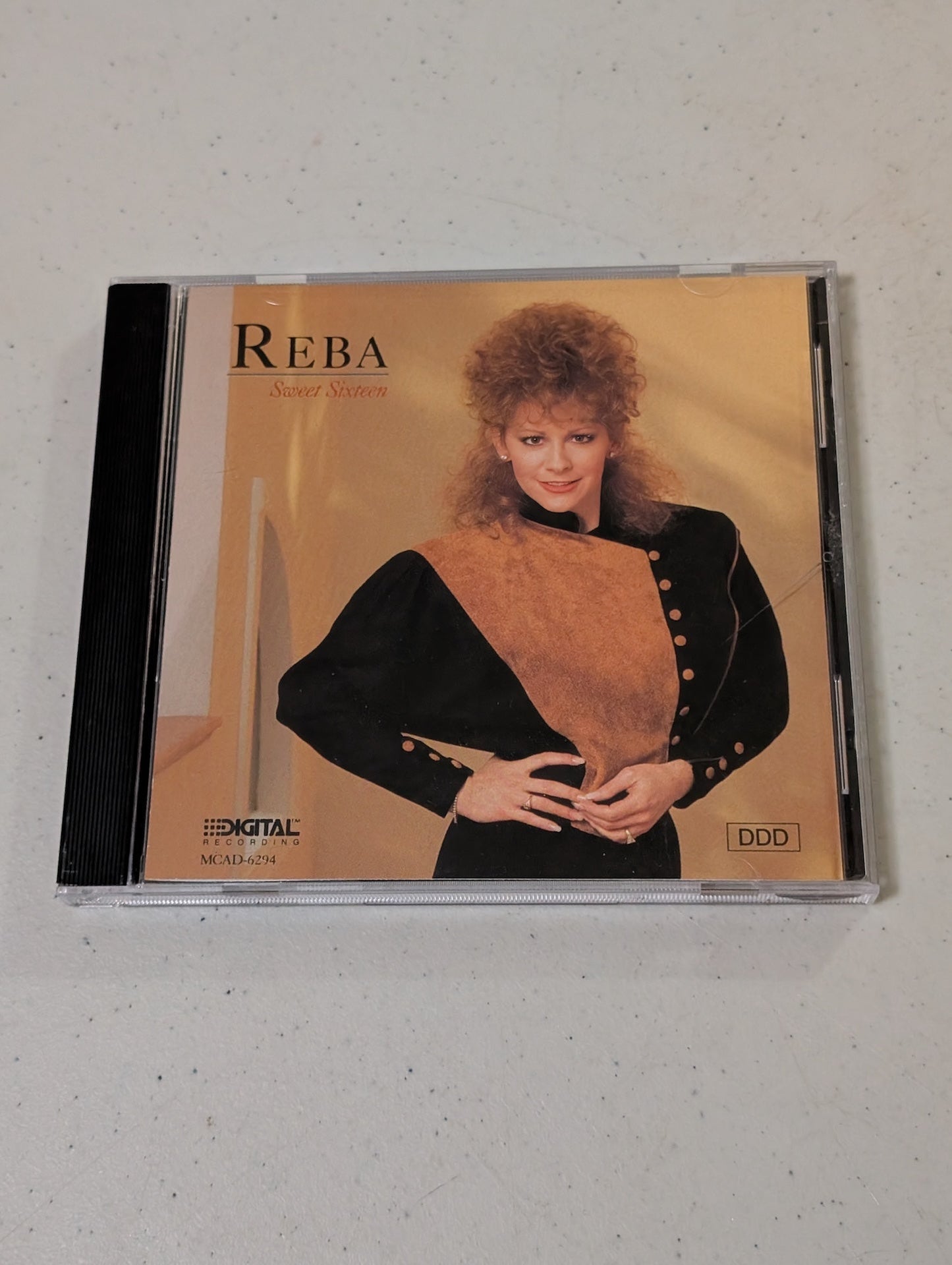 REBA MCENTIRE - SWEET SIXTEEN (COUNTRY, CD, 1989)