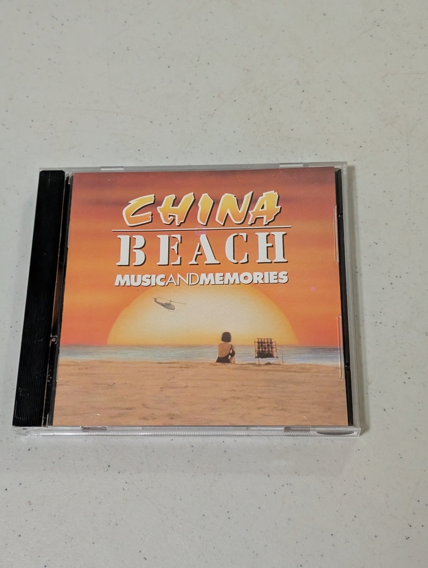 Various Artists - China Beach: Music And Memories (Rock, Pop, Soul, CD, 1990)