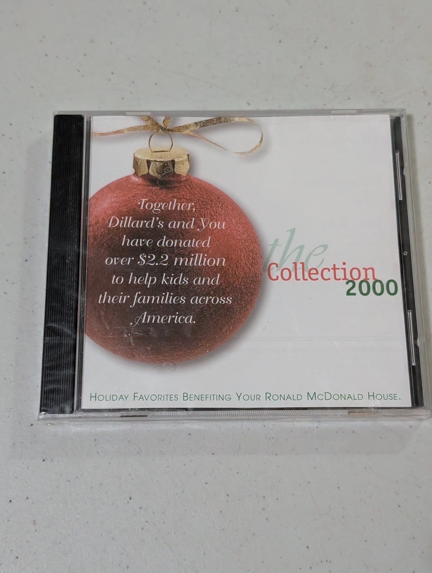 VARIOUS ARTISTS - THE COLLECTION 2000 (HOLIDAY FAVORITES BENEFITING YOUR RONALD MCDONALD HOUSE) (HOLIDAY, CD, 2000)