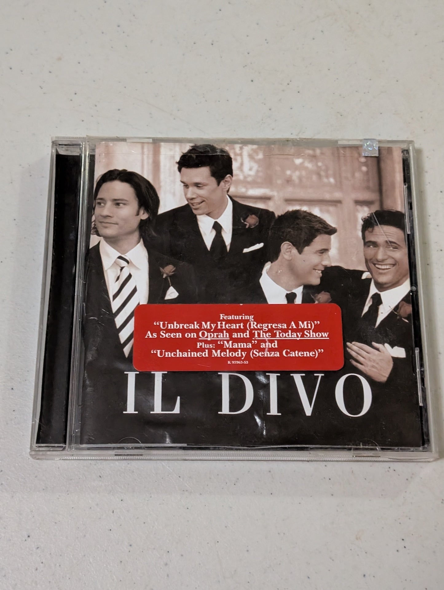 IL DIVO - IL DIVO (CLASSICAL CROSSOVER, POP, CD, 2004)
