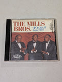 The Mills Bros. - 22 Great Hits (Vocal Jazz, Pop, CD, 1987)