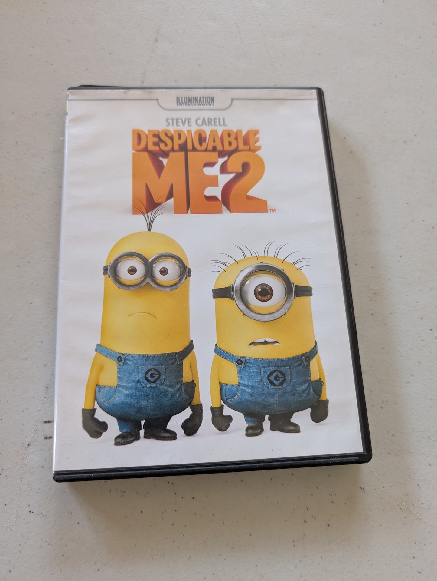 Despicable Me 2 Illumination DVD Steve Carell