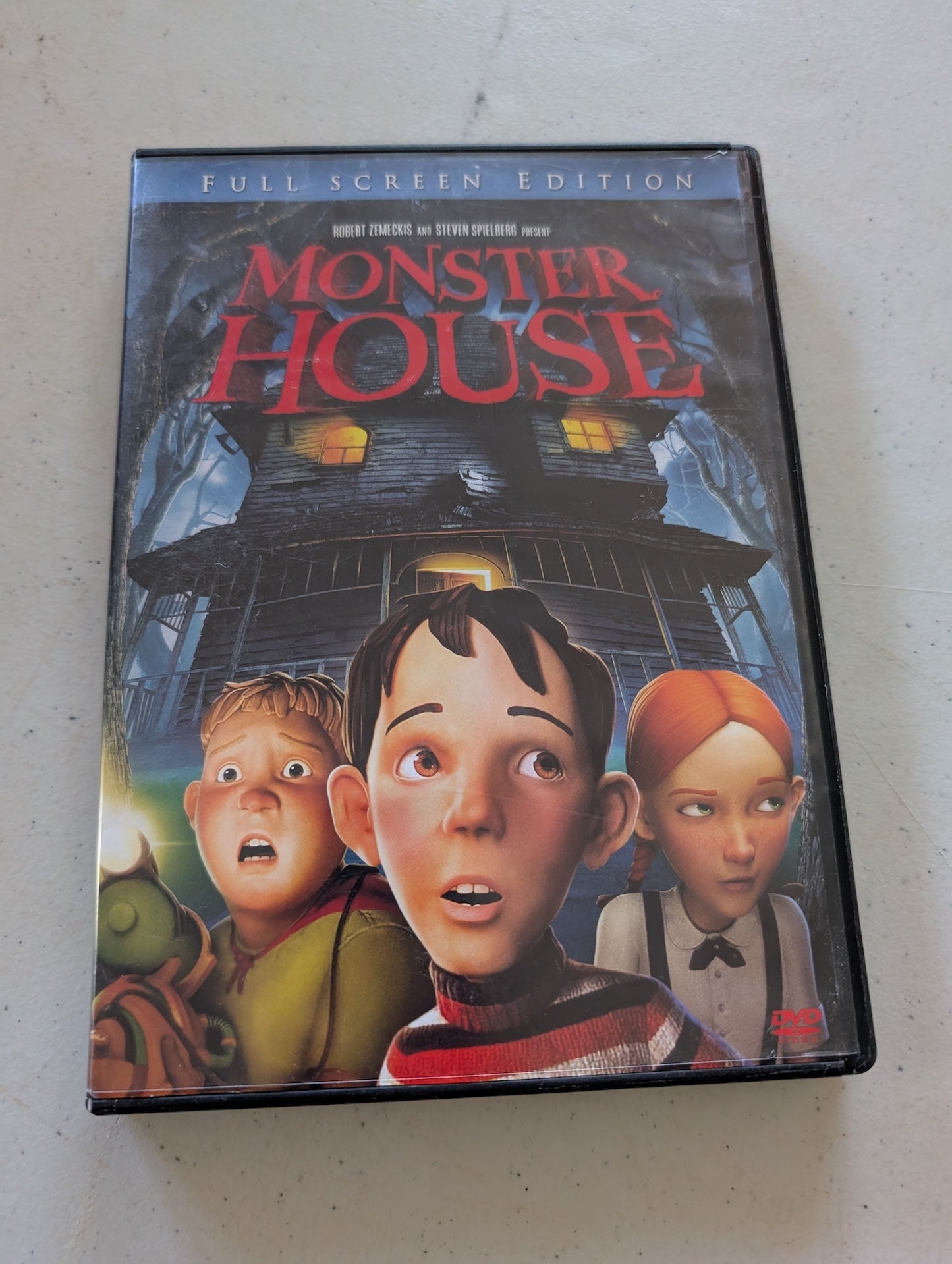 Monster House (2006 WS DVD) Halloween Animation Steve Buscemi Kevin James