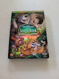 THE JUNGLE BOOK (DVD, 2007, 2-DISC SET, 40TH ANNIVERSARY PLATINUM EDITION)
