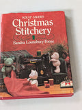 Scrap Saver's Christmas Stitchery by Sandra Lounsbury Foose (Crafts, How-to, 1986)