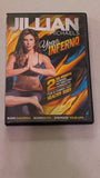 JILLIAN MICHAELS: YOGA INFERNO DVD FITNESS TRAINING WORKOUT EXERCISE VIDEO