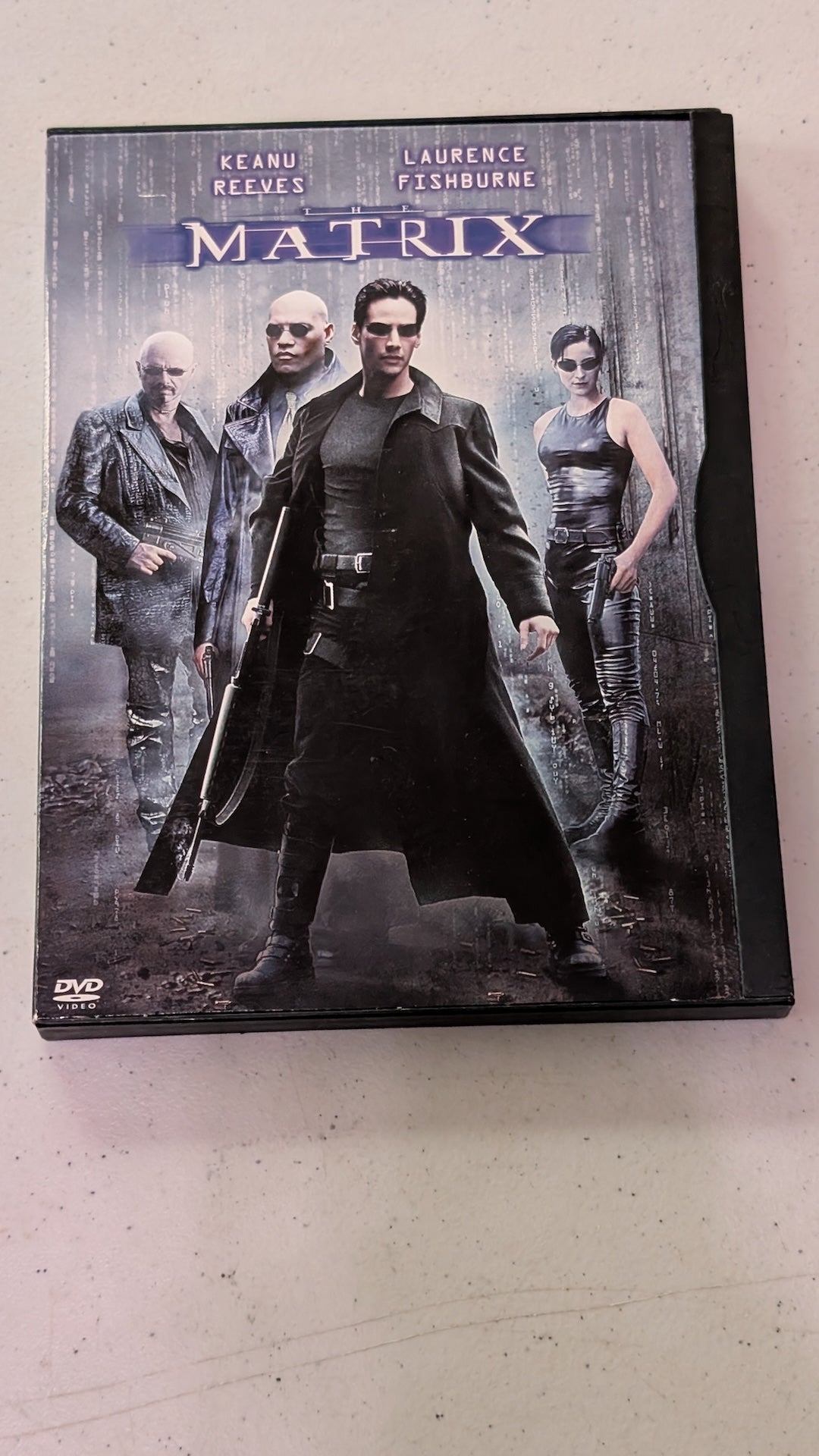 The Matrix (DVD 1999) Keanu Reeves, Laurence Fishburne, Hugo Weaving, Carrie-Anne Moss