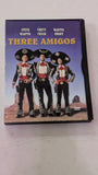 THREE AMIGOS (DVD, 1999) STEVE MARTIN, CHEVY CHASE, MARTIN SHORT COMEDY
