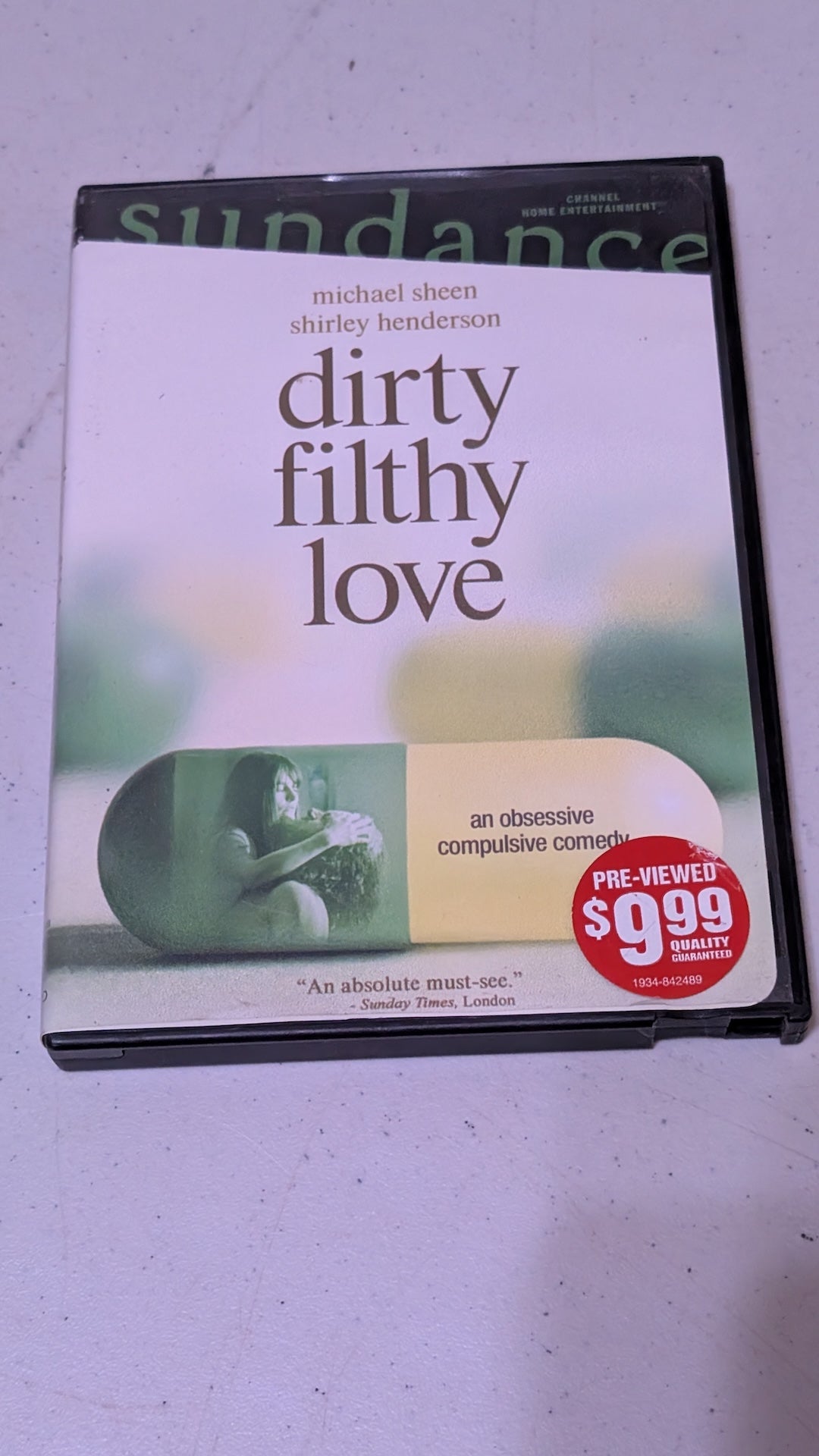 Dirty Filthy Love (DVD, 2005)