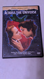 Across the Universe (DVD, 2008, 2-Disc Set) JIM Sturgess, Evan Rachel Wood