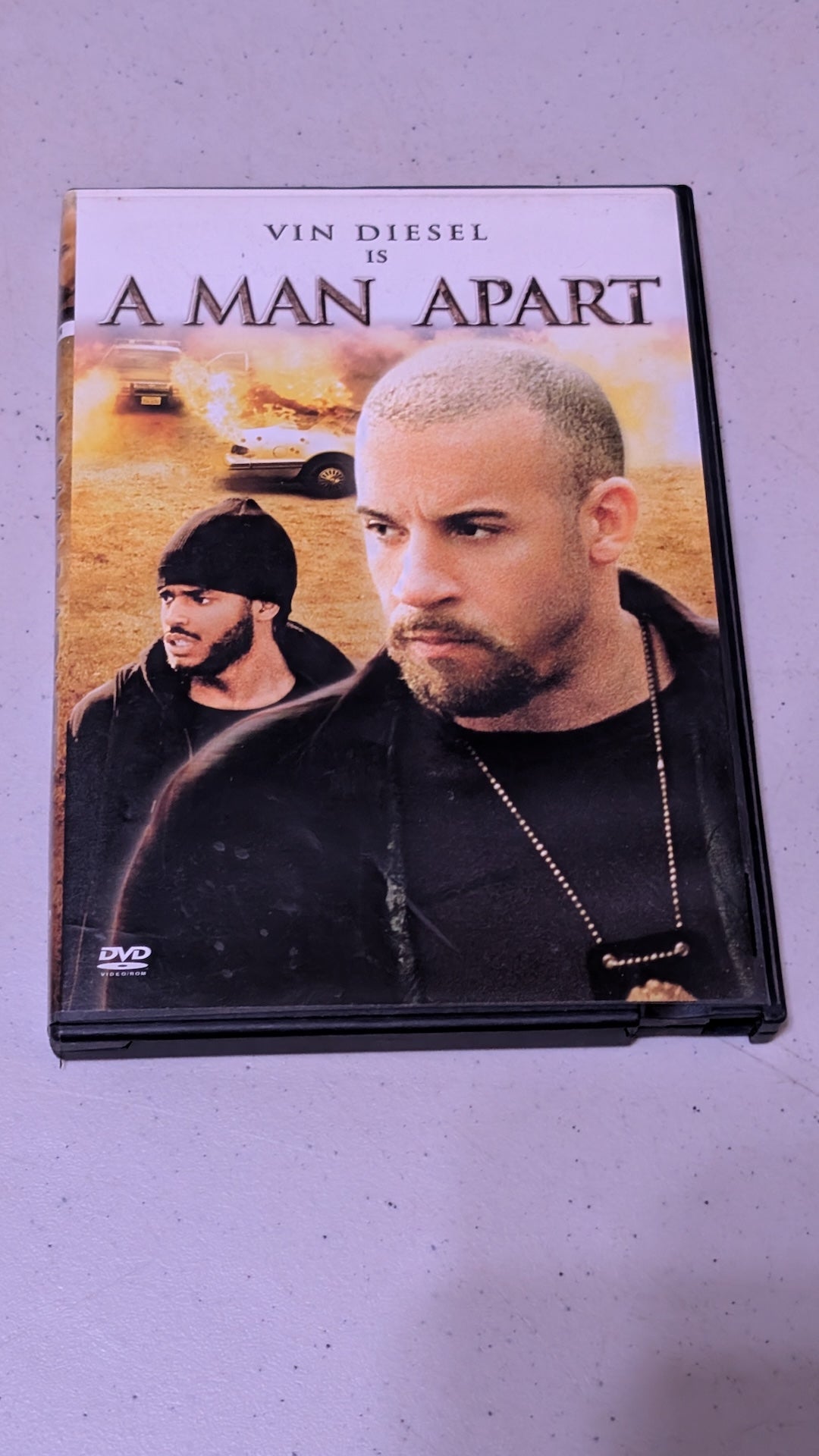 A Man Apart (DVD, 2003, Widescreen Full Frame) VIN DIESEL