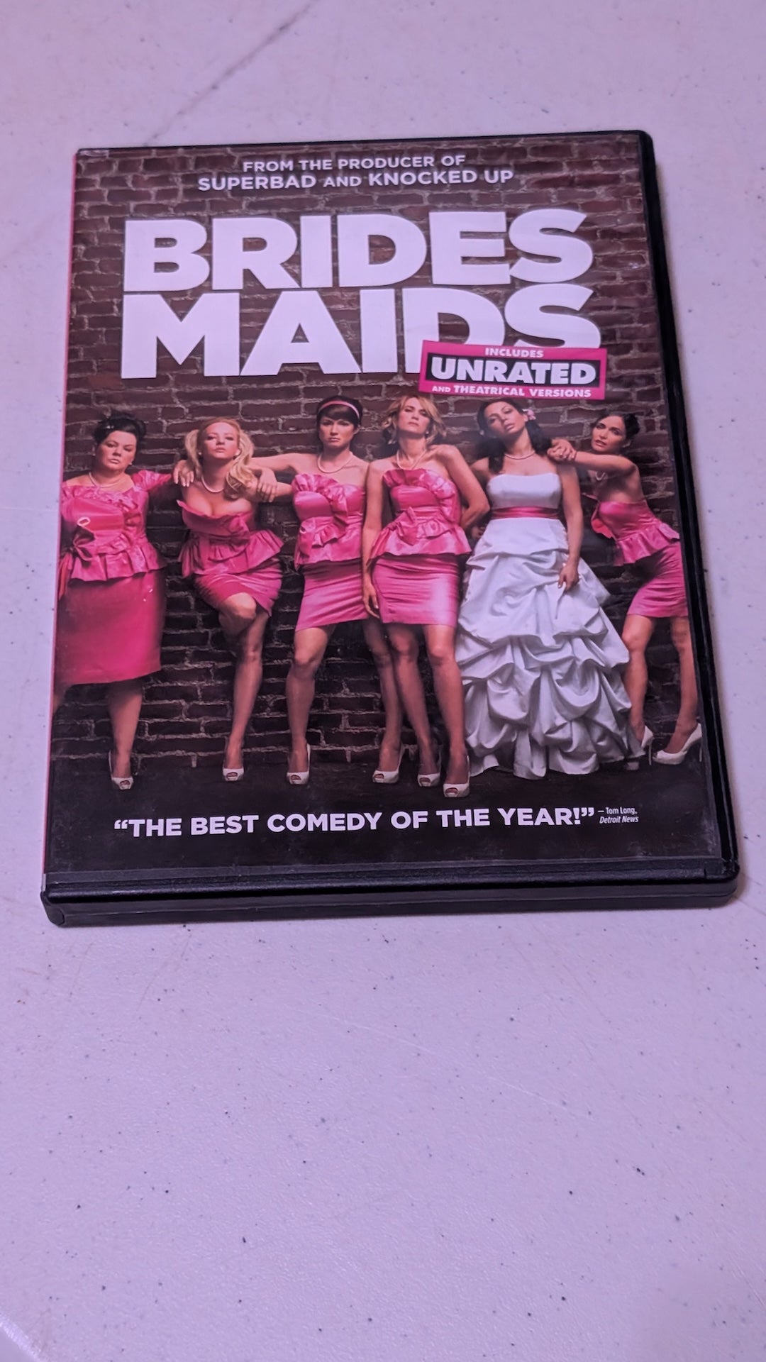 Bridesmaids: Unrated - DVD Kristen Wiig - Maya Rudolph - Rose Byrne