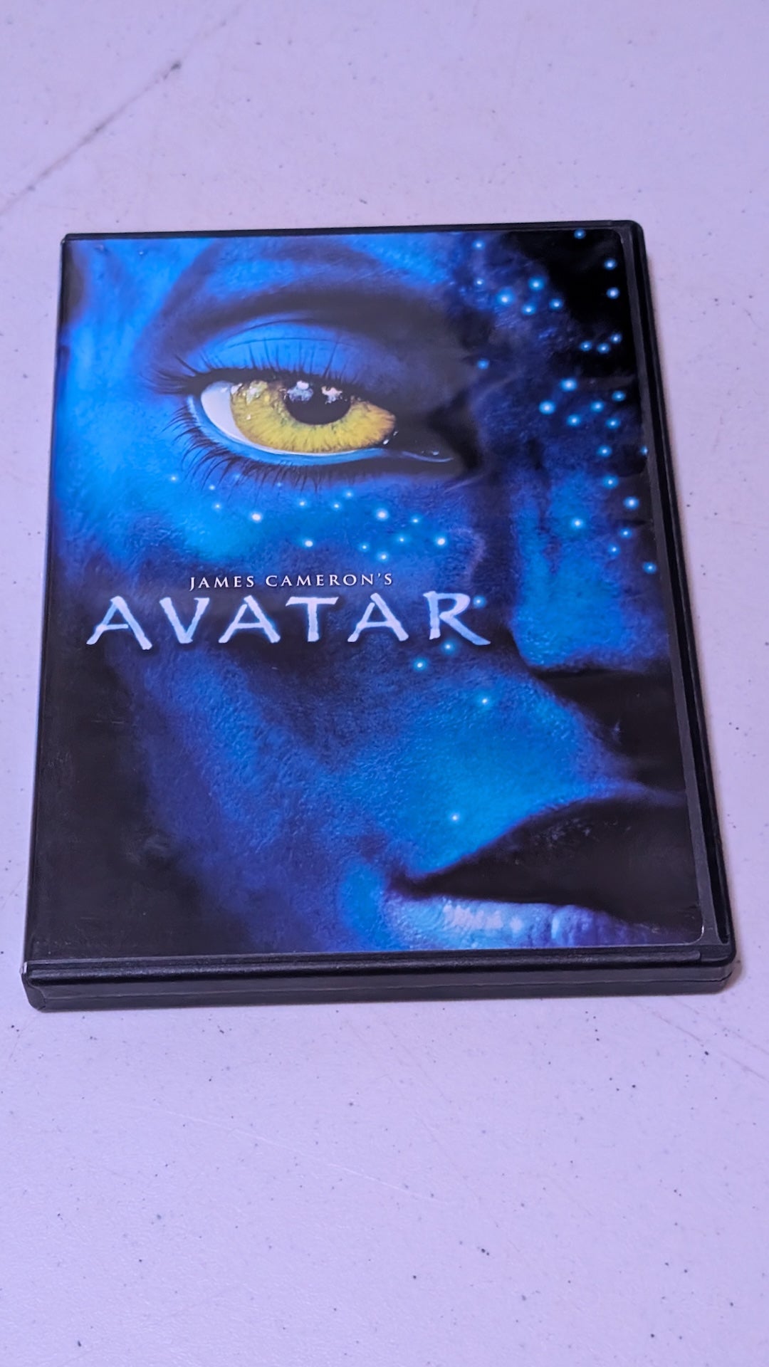 AVATAR (2010) DVD 20TH CENTURY FOX, JAMES CAMERON, SAM WOTHINGTON, ZOE SALDANA