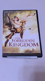 THE FORBIDDEN KINGDOM DVD STARS JACKI CHAN & JET LI GREAT MARTIAL ARTS MOVIE