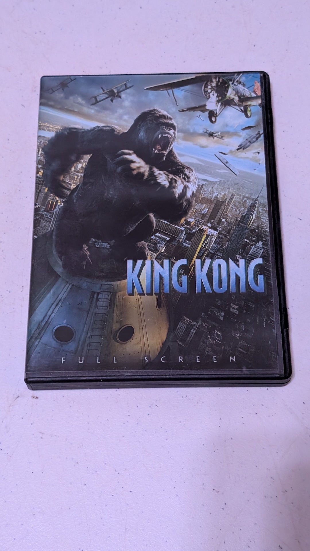 KING KONG DVD NAOMI WATTS JACK BLACK WATTS SCI-FI HORROR 2006 PETER JACKSON