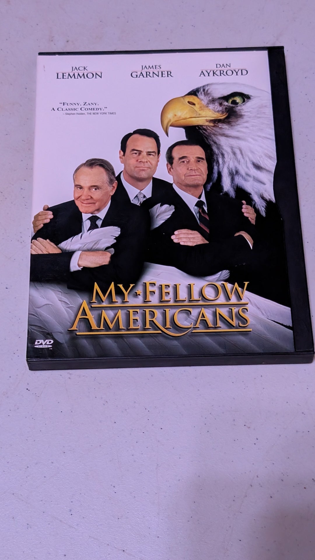 MY FELLOW AMERICANS (DVD, 1996) WARNER BROS JACK LEMMON JAMES GARNER