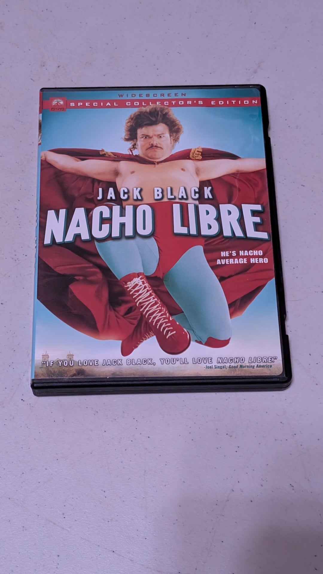 NACHO LIBRE SPECIAL COLLECTOR EDITION DVD BY JACK BLACK COMEDY FLIM
