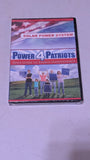 POWER 4 PATRIOTS SOLAR POWER SYSTEMS DVD