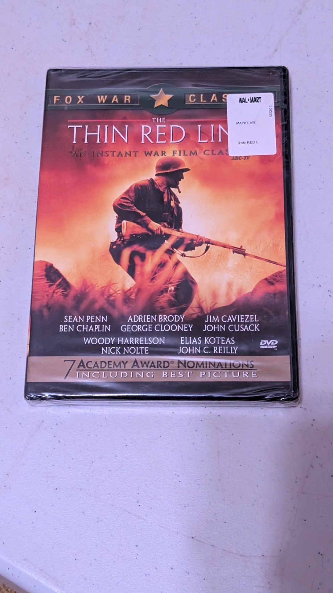 The Thin Red Line (DVD, 2009) Sean Penn ~ Jim Caviezel