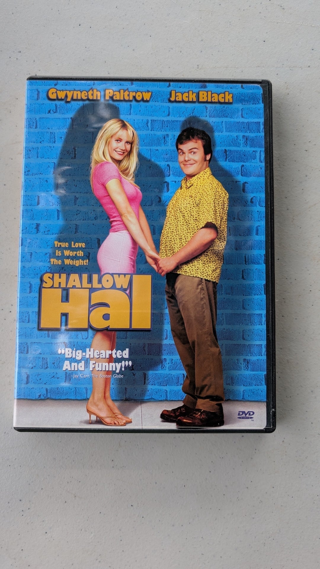 SHALLOW HAL DVD JACK BLACK COMEDY MOVIE