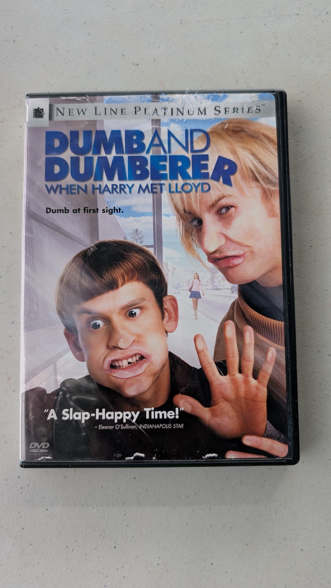 DUMB AND DUMBERER: WHEN HARRY MET LLOYD (DVD, 2003 NEW LINE CINEMA) JIM CARREY