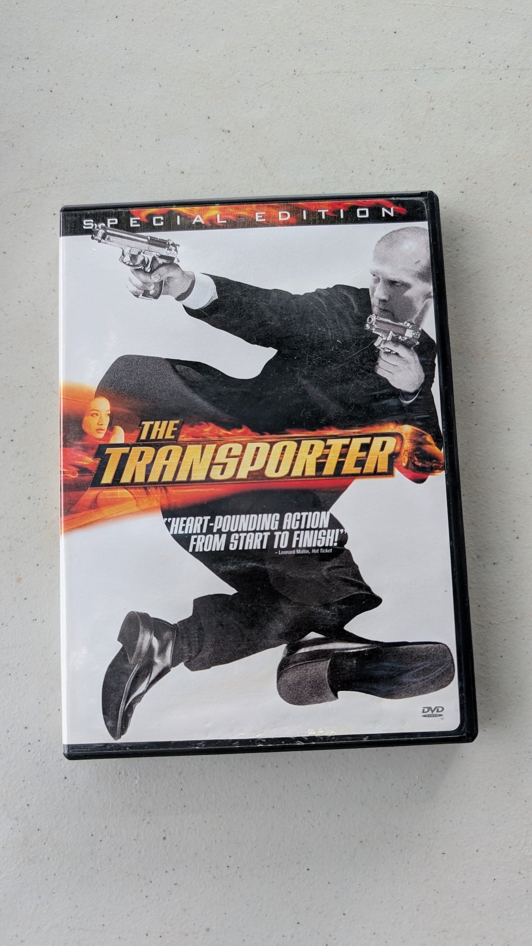 The Transporter (DVD, 2003) Jason Statham